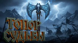 Топор Судьбы: Эпический Русский Рок от ROVER & LeinAI | Музыка Будущего с AI