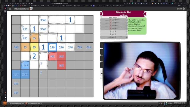 40 - Решаю судоку - (НЕ решил) - Убийца в тумане - Ссылка на судоку в описании смотреть онлайн