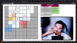 40 - Решаю судоку - (НЕ решил) - Убийца в тумане - Ссылка на судоку в описании
