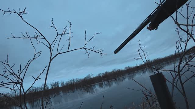 охота на утку сидим вечерку смотреть онлайн