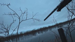 охота на утку сидим вечерку