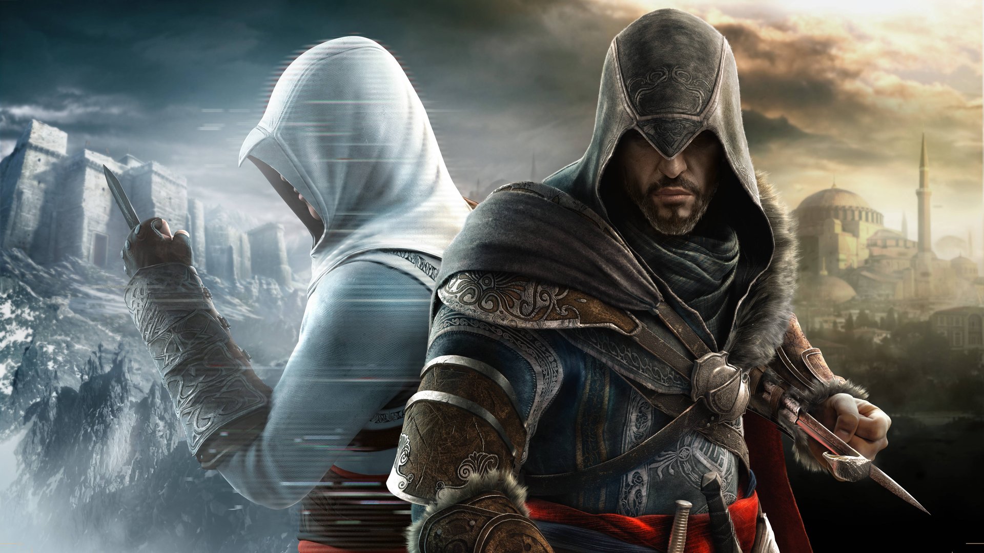 Assassin's Creed Revelations-Trailer (Woodkid-Iron на Русском). смотреть онлайн