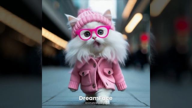 Розовая кошечка смотреть онлайн