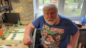 Александр Бродниковский-каменные музейные часы Ракета-Big Zero Зеро малахит СССР
