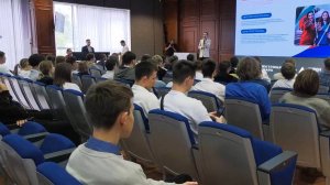 Подготовка к форуму "Россия - спортивная держава". Отбор волонтеров