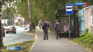 В Сыктывкаре на Октябрьском проспекте появилось сразу несколько новых остановочных комплексов