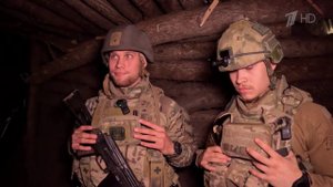 В добровольческом отряде "Буревестник" вместе сражаются братья Михаил и Иван Макаровы