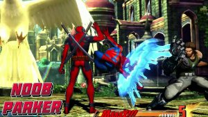 Marvel vs. Capcom 3 - Fate of Two Worlds Xbox 360 ретро аркада