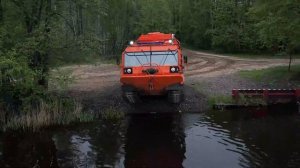 Новые вездеходы для МЧС