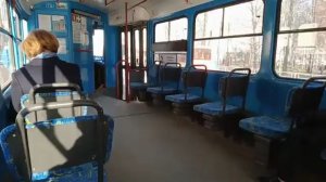 Нижегородский трамвай. Б/У трамвай МТТЧ на 27 маршруте