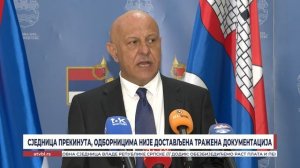 Сједница прекинута, одборницима није достављена тражена документација