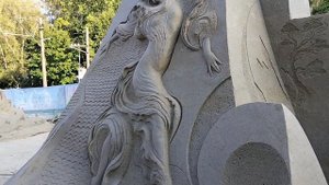 На Кёнигсберг. Часть 3. Фестиваль песчаных скульптур