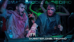 SM4SHMODE & DEQIRO | Dubstep, DnB, Techno Live Set @ The Place of Stream 6 | Aug 2025