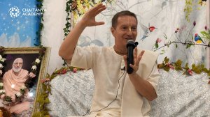 Как действовать и не считать себя действующим? - 2025-09-02 - Шри Прем Прайоджан