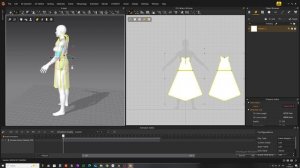 Как быстро анимировать одежду для Блендер в Marvelous Designer