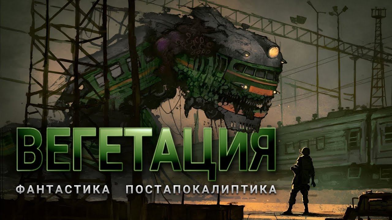 ВЕГЕТАЦИЯ. Аудиокнига. Фантастика, постапокалипсис, антиутопия.