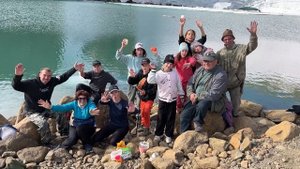 Долина Енга-Ю и ледник Романтиков, 1-3 августа 2025