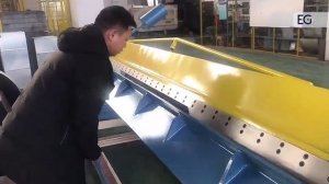 Ручной листогибочный станок RLS-1.2
