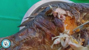 ЯКУТИЯ/КАРАСЬ С ПОТРОХАМИ НА УГЛЯХ/ЭТО БОМБИЧЕСКИ ВКУСНО