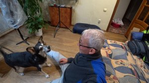 Один из вечеров из прошлой жизни Баси. 19.12.2023.