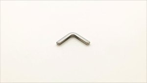 Уголок L1352 NK 100 (Цвет: никель) (Упаковка: 100 шт.)