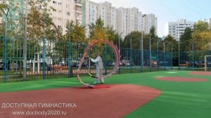 Разминка с 8-ми метровой лентой Дракона на верёвке (6)