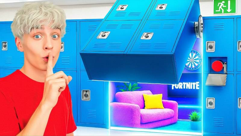 Я Построил 3 СЕКРЕТНЫЕ Комнаты в ШКОЛЕ! (А4 ВЛАД)