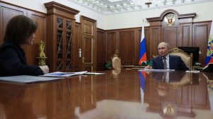 Глава АСИ доложила Путину о развитии инвестиционного климата