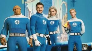 Фантастическая четвёрка: Трейлер, который изменит всю вселенную Marvel!