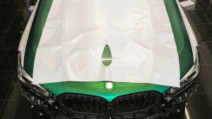 Оклейка панорамной крыши на BMW X5 | Полный разбор 💡