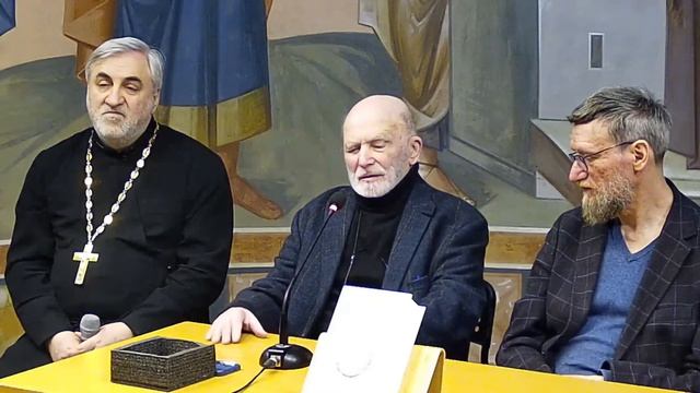 14.03.2025 День православной книги. Презентация новых книг митрополита Антония Сурожского смотреть онлайн