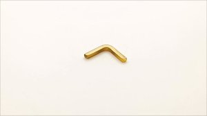 Уголок L1351 G 100 (Цвет: золото) (Упаковка: 100 шт.)