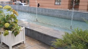 🌷 Прогулка по скверу у памятника борцам за установление Советской власти в Самаре 💦