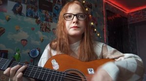 Diet Mountain Dew - Lana Del Rey (cover под гитару - raphaelka, Рафаэлька, raphael_ka_a)