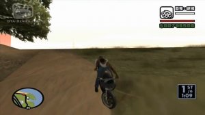 GTA San Andreas - Walkthrough - Street Race - Desert Tricks (HD)