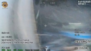 Апти Алаудинов "АХМАТ". Уничтожение вражеского бронеавтомобиля