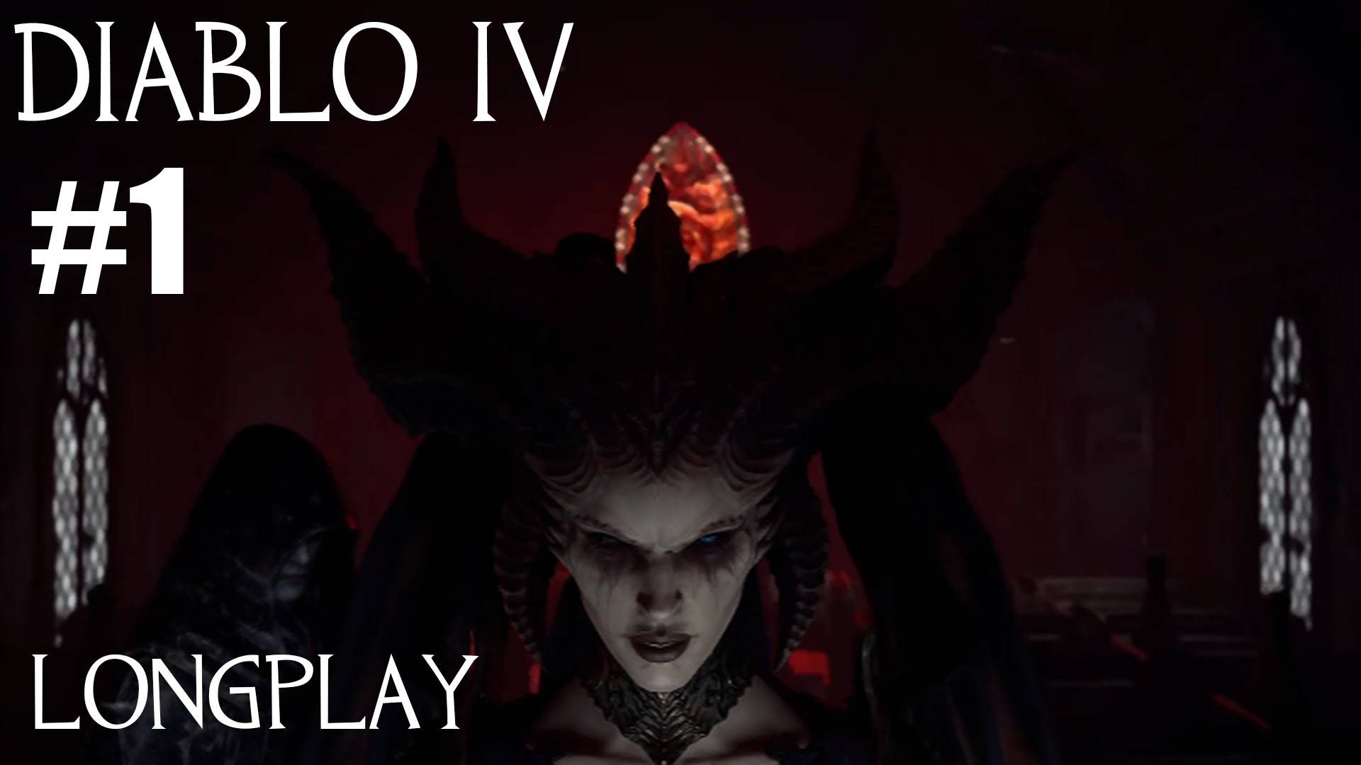Diablo 4 Путь варвара longplay #1. Запись стрима | Xbox