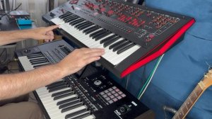 "Fantasy" by GSF - (Chillout jam session) - Roland JD-XA, Korg PA5X