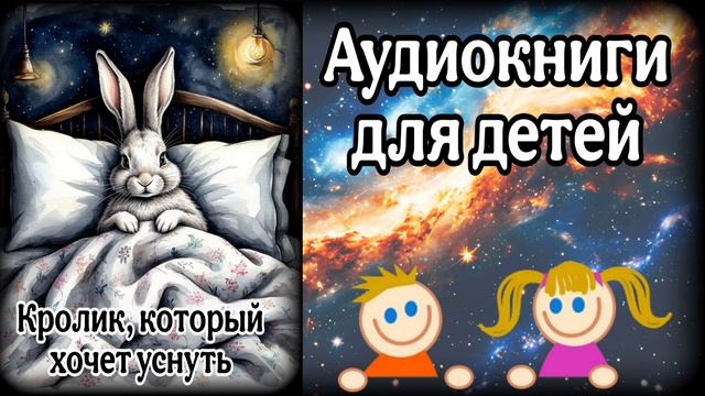 Кролик, который хочет уснуть.