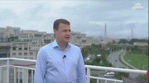 Глава Минвостокразвития Алексей Чекунков в интервью прокомментировал итоги ВЭФ, 11 сентября 2025