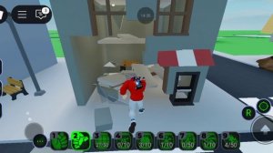 Колошматина в игре Roblox