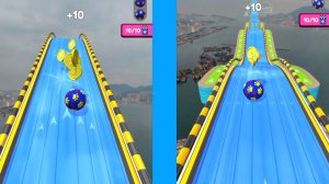 Going balls All Levels Gameplay IOS Android Going Balls level 952 Bonus level