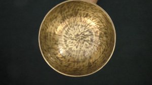 Поющая чаша Full Moon 28 см, Ля 107 Гц , Ми 320 Гц
