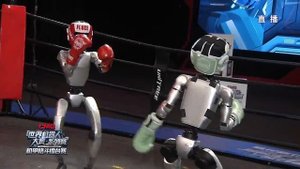 Соревнования боевых роботов Unitree