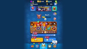 Rush Royale ИГРАЕМ НА Танцовщице  с Клинками