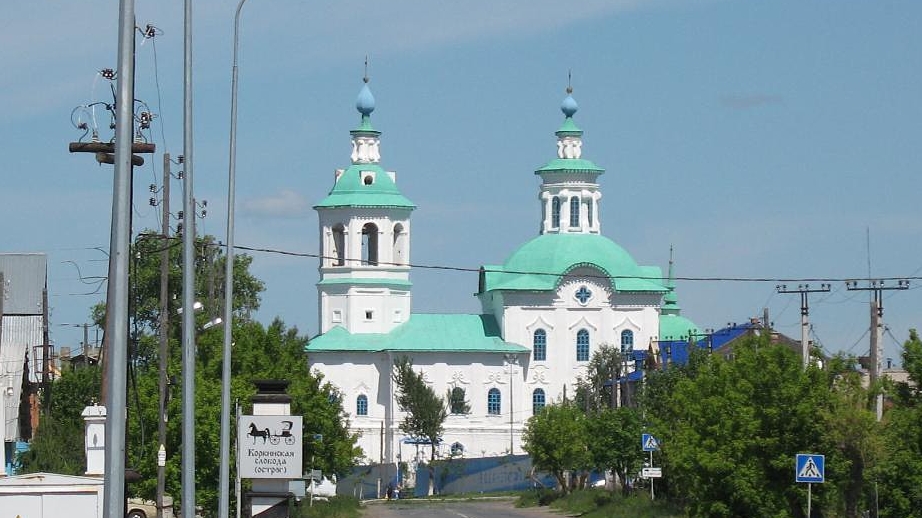 Ишим. Богоявленский храм.