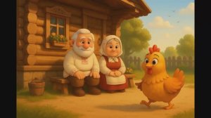 Курочка Ряба | детские развивающие мультфильмы | русские сказки для детей | Kids Stories in Russian