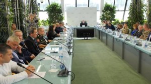 Помощь участникам СВО. Заседание в Самарской губдуме