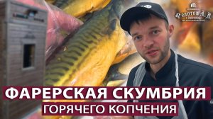 Нежная Фарерская скумбрия. Пошаговое копчение и результат.