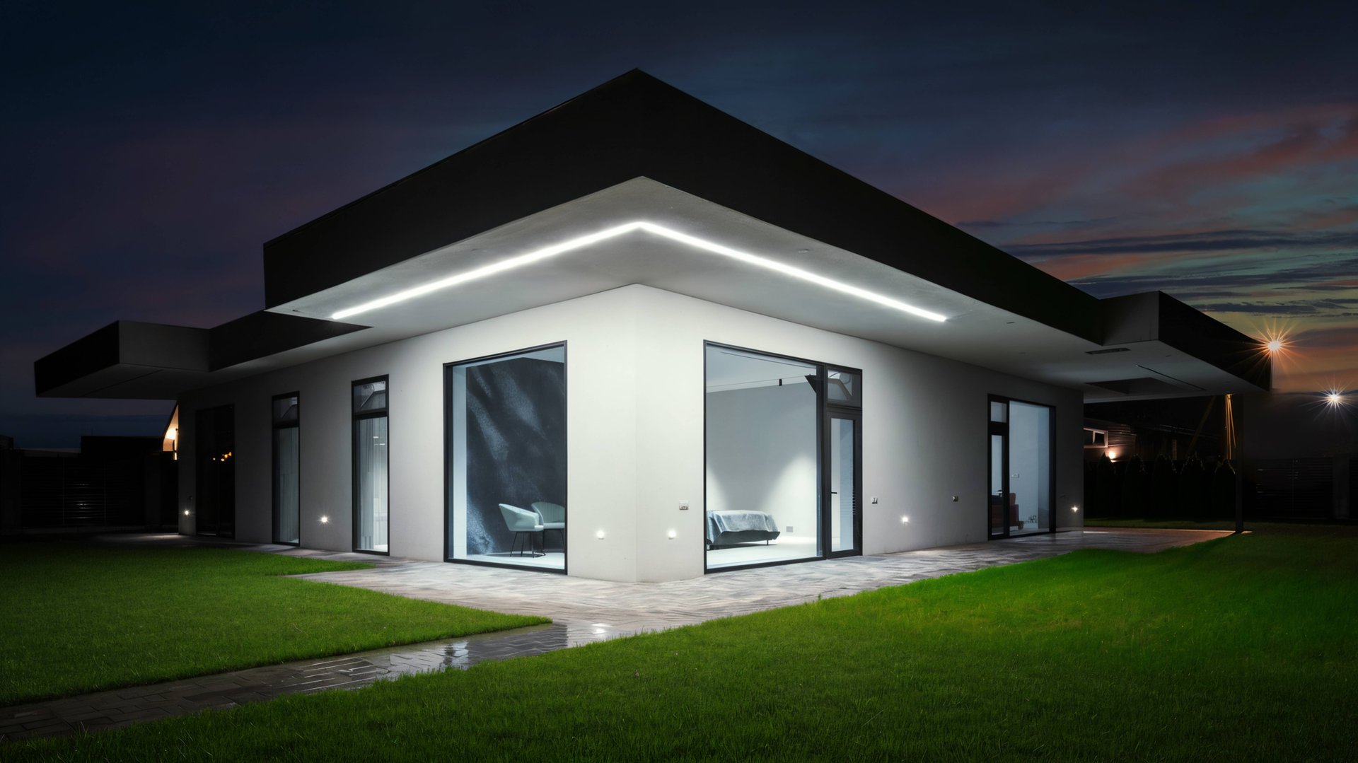 Дом, Московская область, Богородский городской округ, Ямкино село, ул. Подмосковная, 8 смотреть онлайн